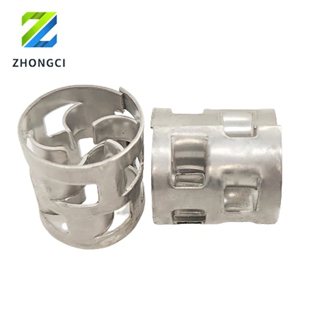 মেটাল পল রিং টাওয়ার প্যাকিং